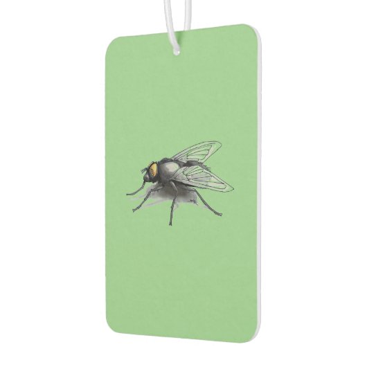Désodorisant Pour Voiture Fly Buddy géant mouche vert voiture air freshener (Gauche)