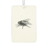 Désodorisant Pour Voiture Fly Buddy géant voler voiture blanche (Dos)