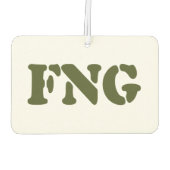 DÉSODORISANT POUR VOITURE FNG (Dos)