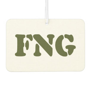 DÉSODORISANT POUR VOITURE FNG
