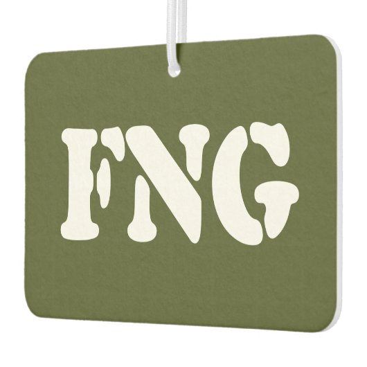 DÉSODORISANT POUR VOITURE FNG (Gauche)