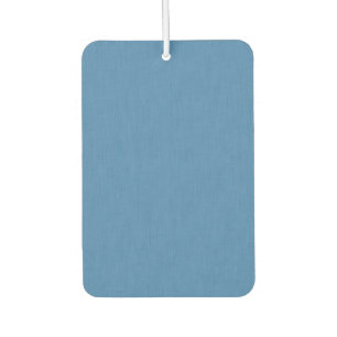 Désodorisant Pour Voiture Fond bleu uni texturé calme et simple