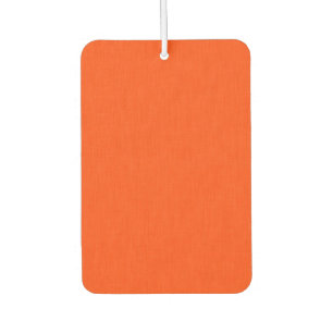 Désodorisant Pour Voiture Fond orange texturé calme et simple