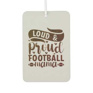 Désodorisant Pour Voiture “Football Mama” Air Freshener