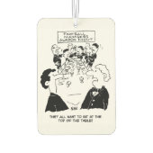 Désodorisant Pour Voiture Football Managers Awards Nuit (Dos)