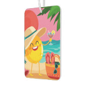 Désodorisant Pour Voiture “For the Beach” Air Freshener (Gauche)