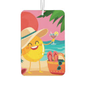 Désodorisant Pour Voiture “For the Beach” Air Freshener (Dos)