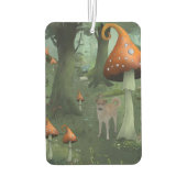 Désodorisant Pour Voiture forêt de champignons (Dos)