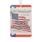 Désodorisant pour voiture Fort McHenry ABH (Dos)