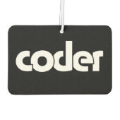 Désodorisant Pour Voiture Fraîcheur à air de coder (Dos)