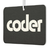 Désodorisant Pour Voiture Fraîcheur à air de coder (Gauche)