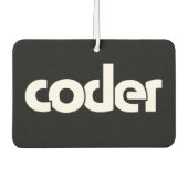 Désodorisant Pour Voiture Fraîcheur à air de coder (Devant)