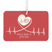 Désodorisant Pour Voiture Fraîcheur à air rouge CHD (Dos)