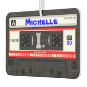 Désodorisant Pour Voiture Fraîcheur d'air de bande de cassette (Gauche)