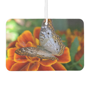 Désodorisant Pour Voiture Fraîcheur d'air de coeur/Marigold et Papillon