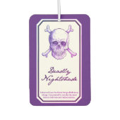 Désodorisant Pour Voiture Fraîcheur d'air de nuit (Devant)