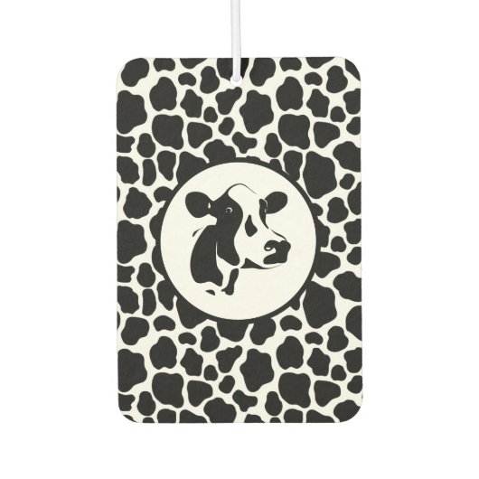 Désodorisant Pour Voiture Fraîcheur d'air de vache (Devant)