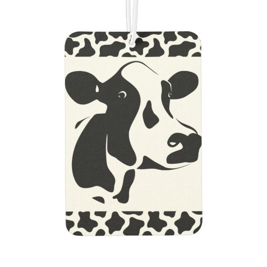 Désodorisant Pour Voiture Fraîcheur d'air de vache (Dos)