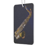 Désodorisant Pour Voiture Fraîcheur d'air de voiture avec saxophone (Gauche)