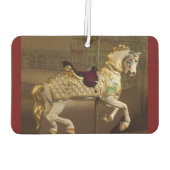 Désodorisant Pour Voiture Fraîcheur d'air du carousel Horse (Dos)