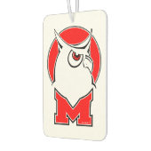 Désodorisant Pour Voiture Fraîcheur d'air, hibou #1 (Gauche)