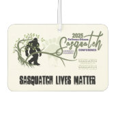 Désodorisant Pour Voiture Fraîcheur d'air sur mesure GOSC 2025 (Devant)