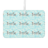 Désodorisant Pour Voiture Fraîcheur de sourire (Dos)