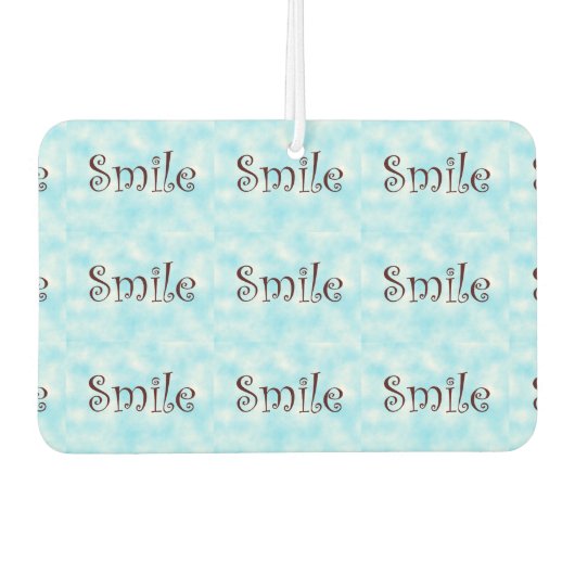 Désodorisant Pour Voiture Fraîcheur de sourire (Devant)