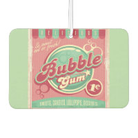 Fraîcheur de voiture de gomme à bulle