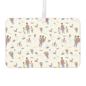 Désodorisant Pour Voiture Fraîcheur de voiture fête des pères (Dos)