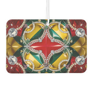 Désodorisant Pour Voiture Fraîcheurs d'air avec Los Angeles Colours Design