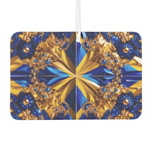 Désodorisant Pour Voiture Fraîcheurs d'air de voiture avec couleurs Suède (Devant)