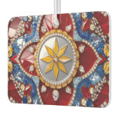 Désodorisant Pour Voiture Fraîcheurs d'air de voiture avec design de couleur (Gauche)