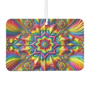 Désodorisant Pour Voiture Fraîcheurs d'air de voiture avec design de couleur