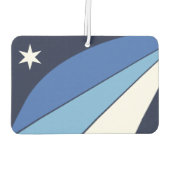 Désodorisant Pour Voiture Fraîcheurs d'air de voiture avec Drapeau de Columb (Dos)