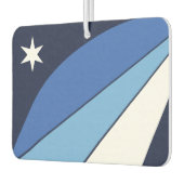 Désodorisant Pour Voiture Fraîcheurs d'air de voiture avec Drapeau de Columb (Gauche)