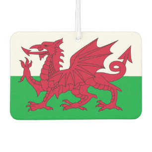 Désodorisant Pour Voiture Fraîcheurs d'air de voiture avec drapeau du Pays d