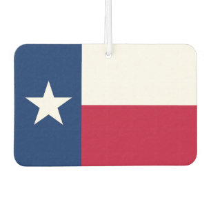 Désodorisant Pour Voiture Fraîcheurs d'air de voiture avec drapeau du Texas