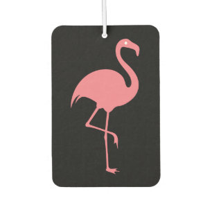 Désodorisant Pour Voiture Fraîcheurs d'air de voiture de Flamant rose tropic