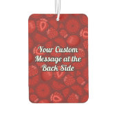 Désodorisant Pour Voiture Fraise Daiquiri Air Freshener (Dos)