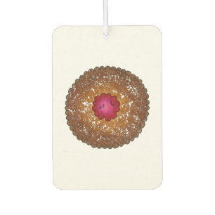 Désodorisant Pour Voiture Fraise Linzer Torte Noël biscuits biscuits