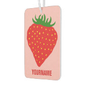 Désodorisant Pour Voiture Fraise simple fraise sur mesure air fraicheur (Gauche)