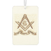 Désodorisant Pour Voiture Freemason (Dos)