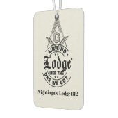 Désodorisant Pour Voiture Freemason (Gauche)