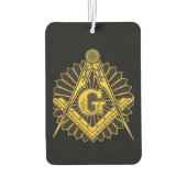 Désodorisant Pour Voiture Freemason (Dos)