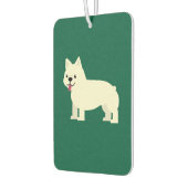 Désodorisant Pour Voiture Frenchie Lover Green (Gauche)