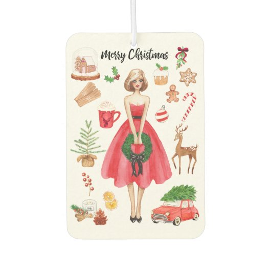 Désodorisant Pour Voiture Freshener (Devant)