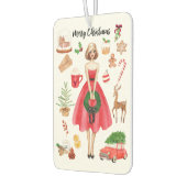 Désodorisant Pour Voiture Freshener (Gauche)