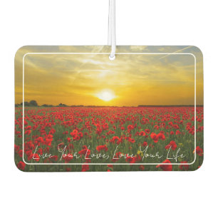 Désodorisant Pour Voiture Freshener à air de coucher de soleil avec opératio