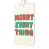 Désodorisant Pour Voiture Freshener à air de Noël (Gauche)